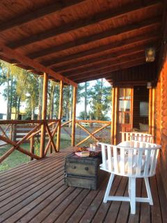 Cabaña frente a la laguna - 5