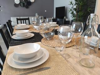 Maison avec Jardin - 10 pers - Proche Paris Disney & Golf - Idéal Pro & Familles - Lésigny - 0