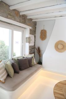 Villa Aderfia with private hot tub - Ornos - 4