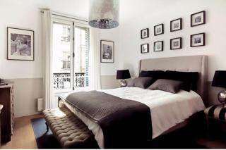205sm luxury and design flat at Paris Montmartre - París - 5