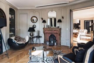 205sm luxury and design flat at Paris Montmartre - París - 1