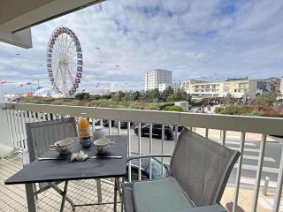 Joli studio avec balcon proche plage - Parking inclus - FR-1-646-9 - Berck-sur-Mer - 0