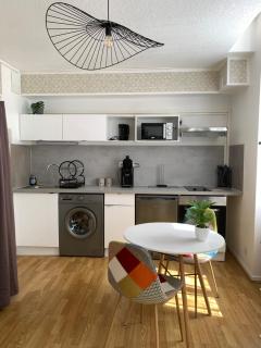 Cosy appartement centre ville parking Netflix - Montluçon - 7