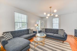 Elizabeth City Home with Fire Pit Less Than 1 Mi to Downtown - Elizabeth City - 6