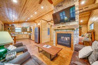 Broken Bow Cabin Hot Tub, Fire Pit and 7 Mi to Lake - Broken Bow - 8