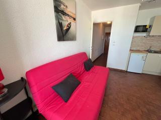 Studio Front de Mer avec Loggia et Parking - FR-1-716-19 - La Grande-Motte - 3