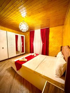 Gabala Qafqaz Nohur A Frame Villa 3 - Nohurqışlaq - 7