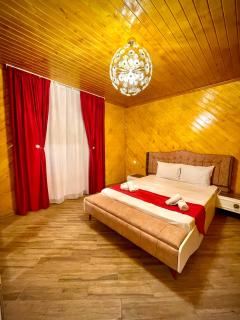 Gabala Qafqaz Nohur A Frame Villa 3 - Nohurqışlaq - 3