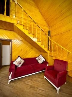 Gabala Qafqaz Nohur A Frame Villa 3 - Nohurqışlaq - 1