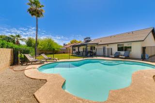 Spacious Desert Oasis in Mesa with Private Pool! - Mesa - 0
