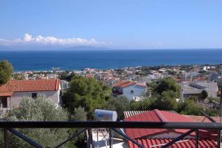 Panoramic view near airport - Artemida - 0