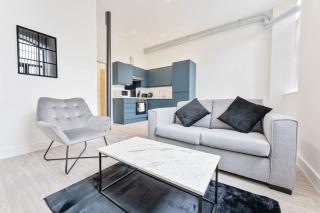 Modern 2 Bedroom Apartment in Central Nottingham - Nottingham - 5