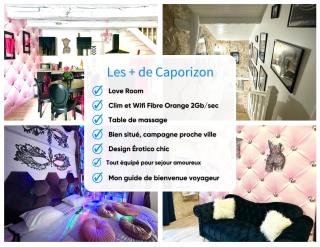 Caporizon-Lov'BNB-La seule Love House de Dordogne - Biras - 7