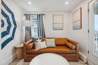 Newly Renovated Private Balcony Steps to Beach - Hampton - 5