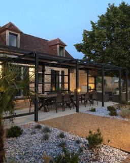 Magnificent Air-conditioned House in an idyllic setting with pool & garden - Veyrines-de-Domme - 5