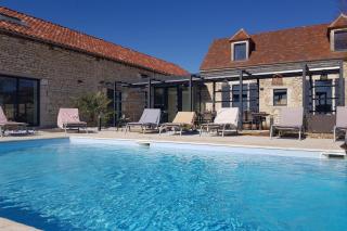 Magnificent Air-conditioned House in an idyllic setting with pool & garden - Veyrines-de-Domme - 3