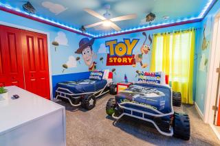 Thematic house with private Pool spa game room - Kissimmee - 4