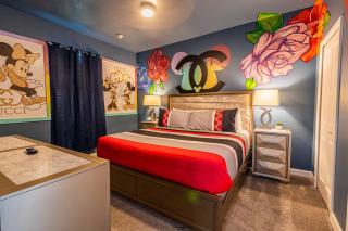 Thematic house with private Pool spa game room - 9