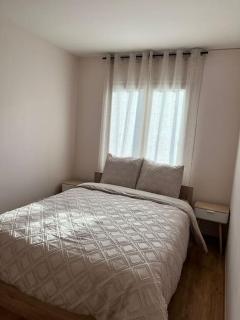 Superbe Appartement tout équipé, Le nid d'Eva à Metz Gare, Parking privé, Balcon, F2, 50m2, 3p - Metz - 8