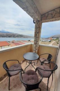 Apartments with parking space Pag - 20577 - 7