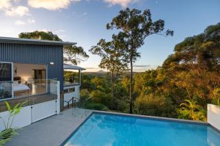 Hinterland Dreamers Poolside Retreat - Yandina Creek - 9