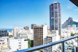 Leblon Flat Service 2 Quartos Vista Mar - 1