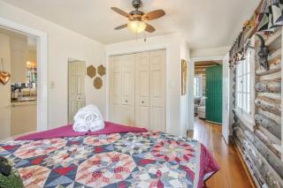 Wine Gazebo Pikes Peak Mountain Log Cabin - 3