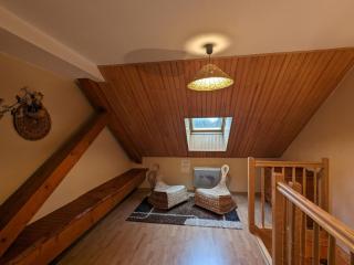 Gîte Alsace proche forêts, randonnée, stations de ski, 2 salons, terrasse sud, cheminée, animaux acceptés - FR-1-589-200 - Saulcy-sur-Meurthe - 5