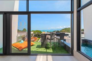 Master Peak H4 - Hillside Villa with Amazing Ocean Views - Amphoe Koksamui - 1
