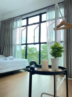 1min to BukitIndah AEON Skyloft 3BR Muji PoolView - Johor Bahru - 9