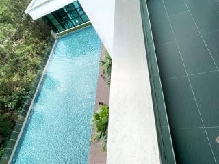 1min to BukitIndah AEON Skyloft 3BR Muji PoolView - Johor Bahru - 8