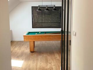 Gîte rénové avec billard, baby-foot, jardin clos, recharge VE, proche châteaux de la Loire - FR-1-381-575 - Courçay - 7