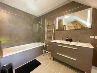 Gîte rénové avec billard, baby-foot, jardin clos, recharge VE, proche châteaux de la Loire - FR-1-381-575 - Courçay - 6