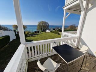 Meerblick-Ferienwohnung - Villa Bertha s Heim - Sassnitz - 5