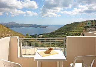 Aptera Paradise With Sea View - Megála Khoráfia - 0