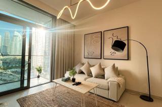 Elegant 1-BR , Close to Burj Khalifa, Burj Crown - 9