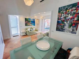 LUXURY HOUSE "VILLA POMPEIANA" Via CAMERELLE CON TERRAZZA VISTA MARE - Capri - 6