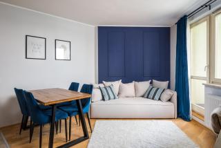 Metro Wilanowska Blue Apartment - Varsovie - 0
