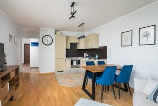 Metro Wilanowska Blue Apartment - Varsovie - 9