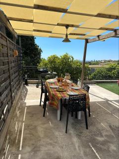 Villa de charme 6 Pièces avec Vue Mer sur les Hauteurs de Nice - Niza - 2