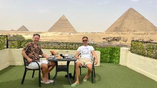 Solima pyramids inn - Il Cairo - 6