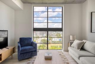 Blueground Wynwood gym roof pool nr Midtown MIA-96 - Miami - 9