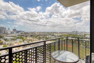 Blueground Wynwood gym roof pool nr Midtown MIA-101 - 8