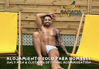 Banana Gay House - Only Men - Seville - 1