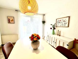300 meter walk to LEGO HOUSE - 80m2 two bedroom apartment with garden - unit B - Billund - 1