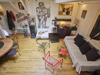 Atelier d'artiste en plein Paris - Paris - 7