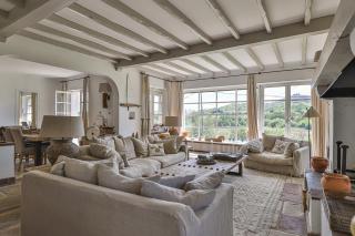 Belle maison basque avec grande Piscine chauffée (5x10m2) - Saint-Pée-sur-Nivelle - 0