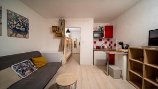 LES TERRASSES DE LA FOUX -291 - Studio 4 pers - La Foux - 0