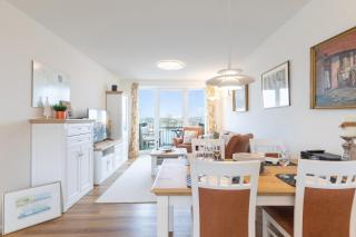 Ferienwohnung Ferhaaling mit direktem Seeblick - Nordstrand - 2