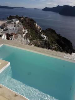 Beautiful Oia Villa Spectacular Sea Views Sunset Caldera Views Aegean Serenity Villa - Oia - 5